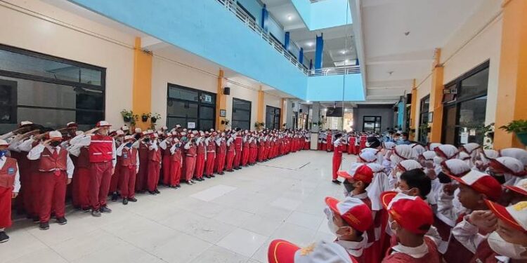 Upacara Perdana, Begini Kesan Siswa yang Jadi Petugas