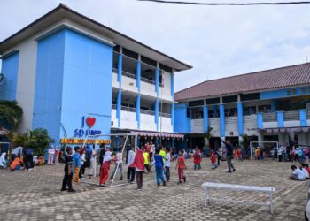 Peringati HUT RI ke-77, SD UMP Gelar Lomba dan Latih Kepemimpinan Siswa