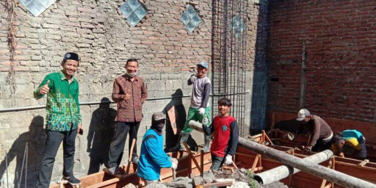 PCM Kenjeran Bangun Gedung 4 Lantai