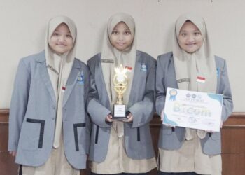 Tim Smamda Surabaya Sabet Juara 1 Video Edukasi Nasional