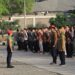 HUT ke-77 Republik Indonesia Universitas Muhammadiyah Bandung (UMB) Selenggarakan Upacara Bendera