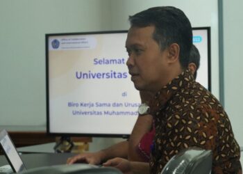 Terima Kunjungan dari Universitas Tadulako Palu, Perwakilan Rombongan : UMS Patut Dijadikan Contoh