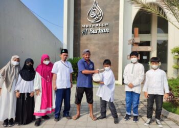 Berlian School Ajak Siswa Bersilaturahmi dari Masjid ke Masjid