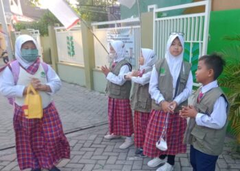 SD Almadany Kini Punya Penegak Disiplin Sekolah