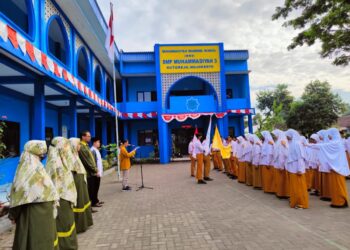 Dilantik, Ini Harapan untuk IPM SMPM 3 Kutorejo Mojokerto
