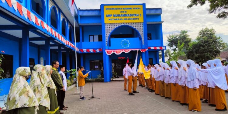 Dilantik, Ini Harapan untuk IPM SMPM 3 Kutorejo Mojokerto