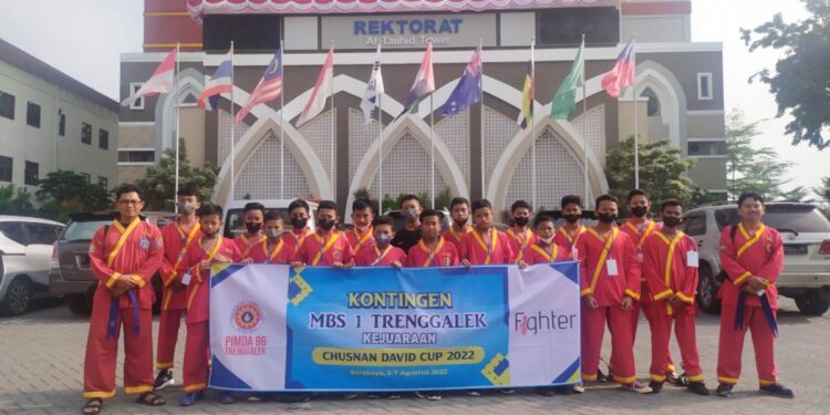 Siswa MBS Trenggalek Borong Medali Chusnan David Cup 2022