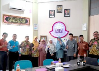 SDMM Dikunjungi Sekolah Islam Terpadu Lukmanul Hakim Gorontalo