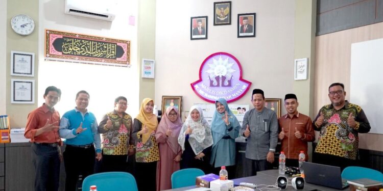 SDMM Dikunjungi Sekolah Islam Terpadu Lukmanul Hakim Gorontalo