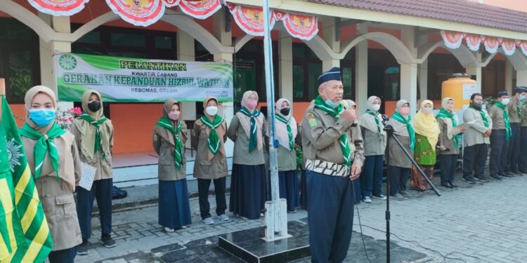 Kwarcab HW Kebomas Dilantik, Tiket ke Surga