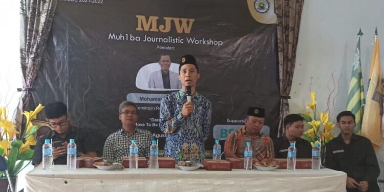 Free Writing Mengagetkan Peserta Workshop Jurnalistik IPM Muhiba