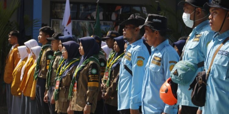 Jambore Nasional SAR Muhammadiyah Tahun 2022 Resmi di Buka
