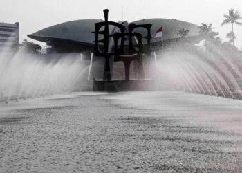 Massa Buruh Mulai Berdatangan Di Gedung Parlemen Senayan, Berikut Rekayasa Lalu Lintas Hari Ini