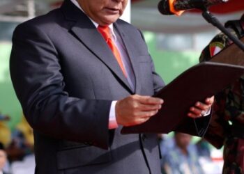 Upacara HUT ke-77 RI, Prof. Ahmad Dahlan: Warga Muhammadiyah Harus Mampu Ambil Momentum