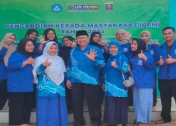Dosen Universitas Muhammadiyah Metro Buat  Inovasi ke Kelompok Tani Hijau Daun Karang Rejo
