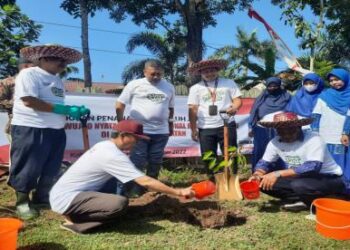 Gerakan Nasional Revolusi Mental Tanam 10 Juta Pohon