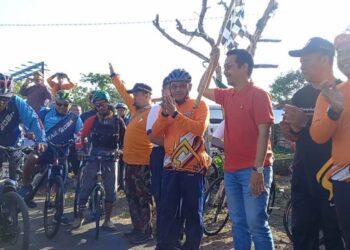 Ribuan Pesepeda Boyolali Ramaikan Gowes to Muktamar Muhammadiyah ke-48