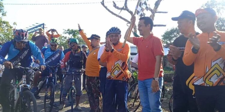 Ribuan Pesepeda Boyolali Ramaikan Gowes to Muktamar Muhammadiyah ke-48
