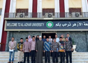 UMRi jajaki kerja sama dengan Univesitas Al-Azhar Kairo