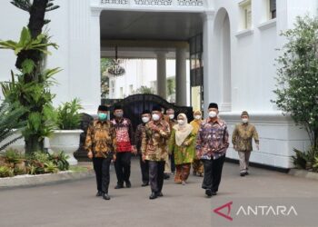 Presiden apresiasi peran Muhammadiyah dalam pemulihan pascapandemi
