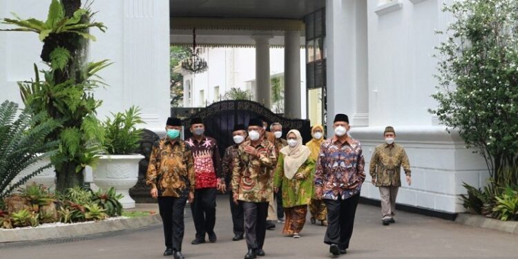 Presiden apresiasi peran Muhammadiyah dalam pemulihan pascapandemi