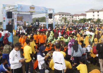 Doorprize Umroh Gratis, 38 Ribu Warga Muhammadiyah Sukoharjo Ramaikan Jalan Sehat