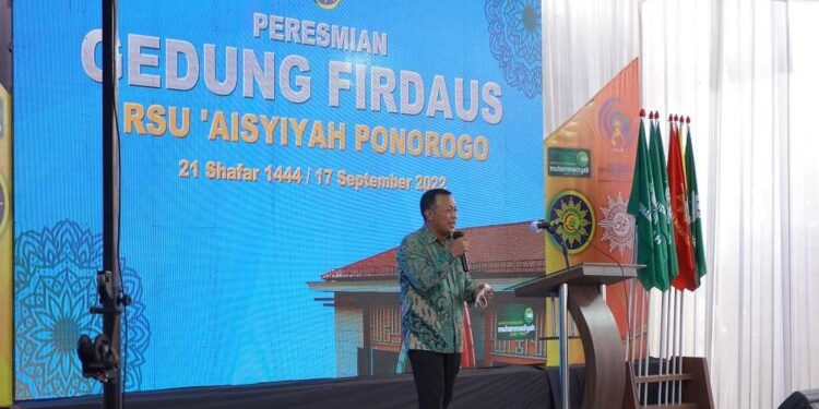 Emil Dardak Apresiasi ‘Aisyiyah Dalam Melayani Masyarakat