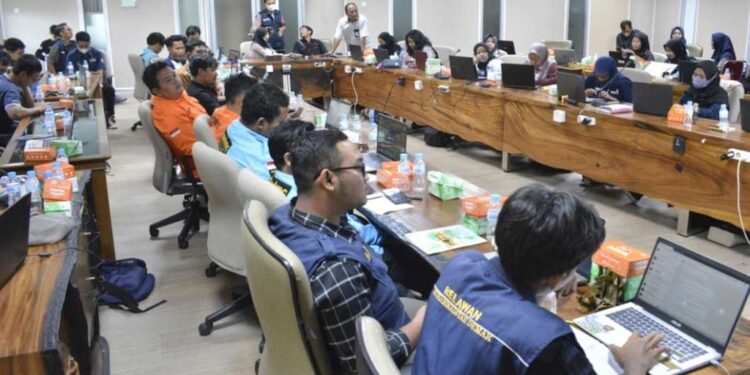 MDMC Jawa Tengah Gelar Diklat Pengelolaan Data dan Informasi Kebencanaan