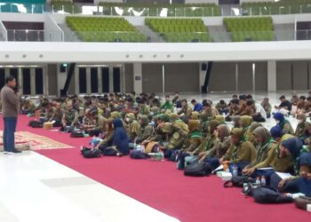 Duta Muktamar Bersih Kampanyekan Green Muktamar