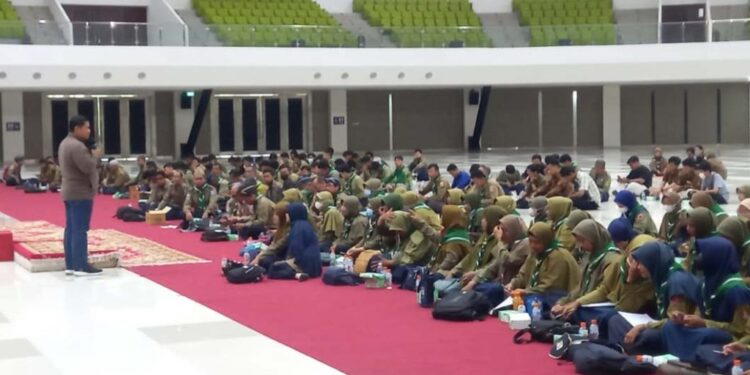 Duta Muktamar Bersih Kampanyekan Green Muktamar