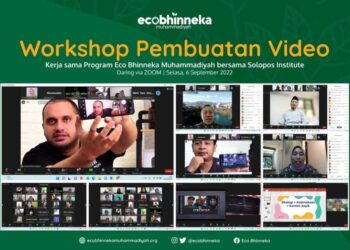 Eco Bhinneka Muhammadiyah Gelar Workshop Produksi Video