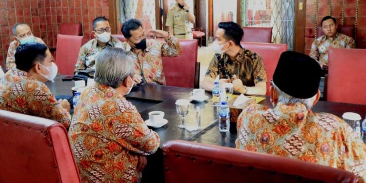 Gibran Akan Pimpin Rakornis Forkompimda se Solo Raya Bahas Muktamar Muhammadiyah