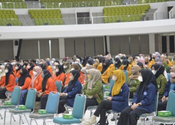 Ratusan Mahasiswa Ikuti Pelatihan Relawan Kesehatan Muktamar