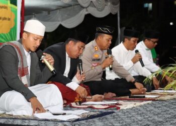 Polres Nias gelar dzikir dan doa bersama