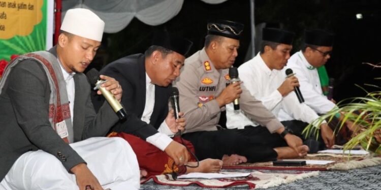 Polres Nias gelar dzikir dan doa bersama