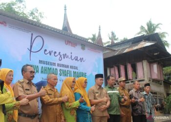 Museum Buya Syafii Maarif diresmikan di Sijunjung Sumbar
