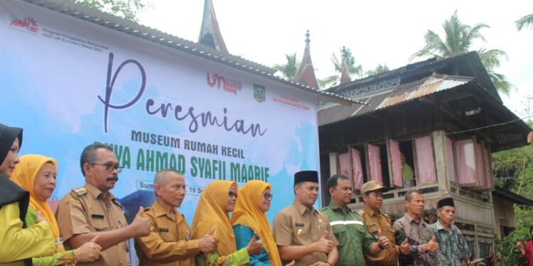 Museum Buya Syafii Maarif diresmikan di Sijunjung Sumbar