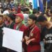 Ribuan Kader IMM Turun Ke Jalan Tolak Kenaikan Harga BBM Subsidi