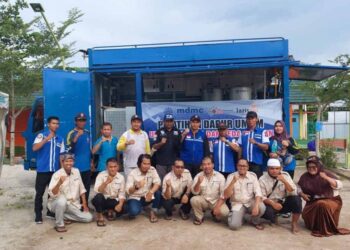 Syiar Muktamar Muhammadiyah, MDMC Pulang Pisau Gelar Pelatihan Dapur Umum