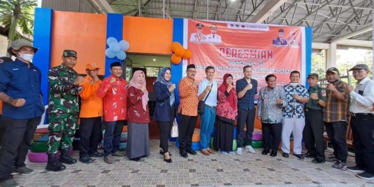 MDMC dan Solidar Suisse Bantu Wujudkan Pusdalops BPBD Kabupaten Donggala