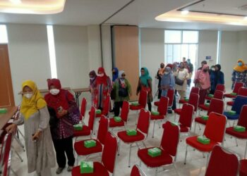 Daftarkan 500 lebih penggembira Muktamar, PCM Mantrijeron Kota Yogyakarta Kunjungi Edutorium UMS