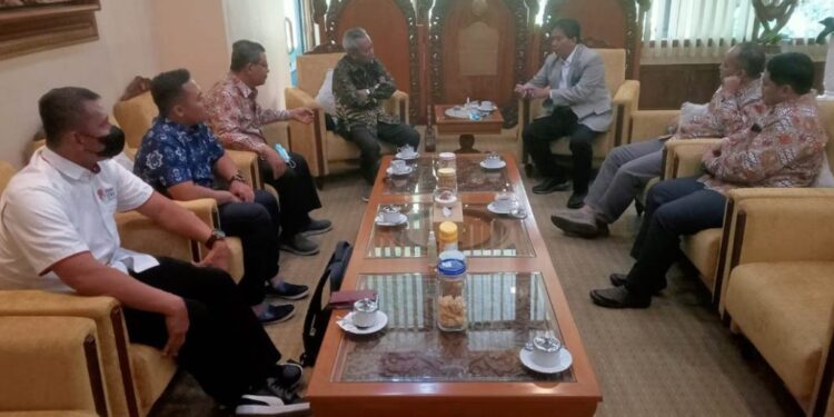 Panitia Penerima Muktamar Silaturahmi dengan Rektor UNS, Minta dukungan dan doa