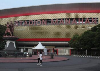 12 Ribu Penggembira Akan Penuhi Stadion Manahan Saat Pembukaan Muktamar