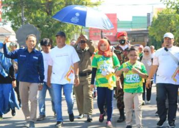 Road to Muktamar dan Car Free Day Colomadu Resmi Digelar