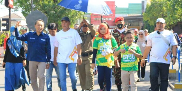 Road to Muktamar dan Car Free Day Colomadu  Resmi Digelar