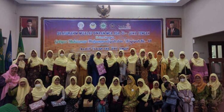 Mua’alaf Center Aisyiyah Gelar Silaturahmi Mu’alaf
