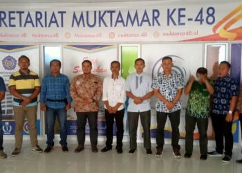 Sinergi Keamanan Muktamar, Ditintel Polda Jawa Tengah Koordinasi Dengan Panitia Muktamar