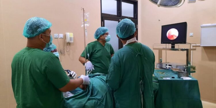 Soft Launching Instalasi UGD, RS PKU Sampangan Gelar Bakti Sosial