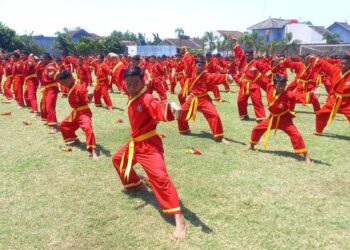 Berlatih Lebih Intens, Tapak Suci Ingin Tampil Prima di Pembukaan Muktamar