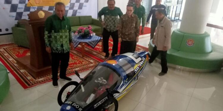 Tim ECRC UMS Siap Mengikuti Ajang Kompetisi Mobil Listrik Shell Eco Marathon 2022